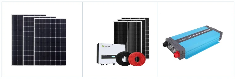 Donghui 12v 300w solar power inverter 10000w 24v 220v hybrid mppt solar inverter