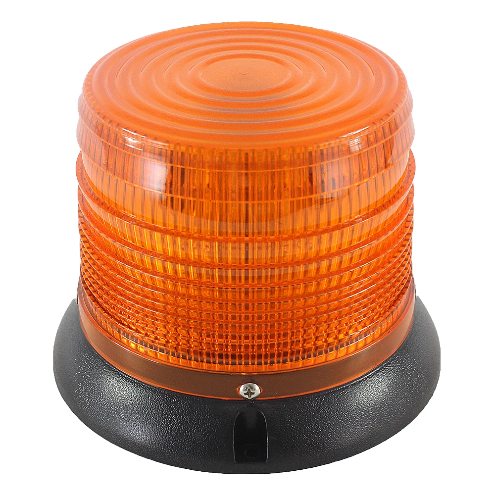 Blue Led Traffic Revolving Vehicle Strobe Warning Beacon