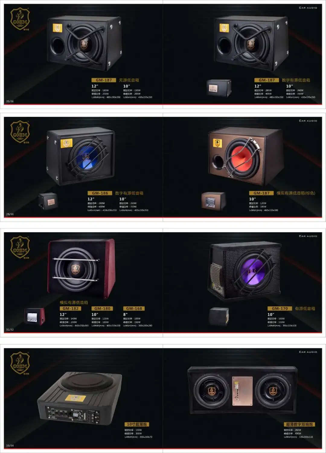 High Quality Car Amplifier 1 Channel Car Amplifier Mono Car Audio