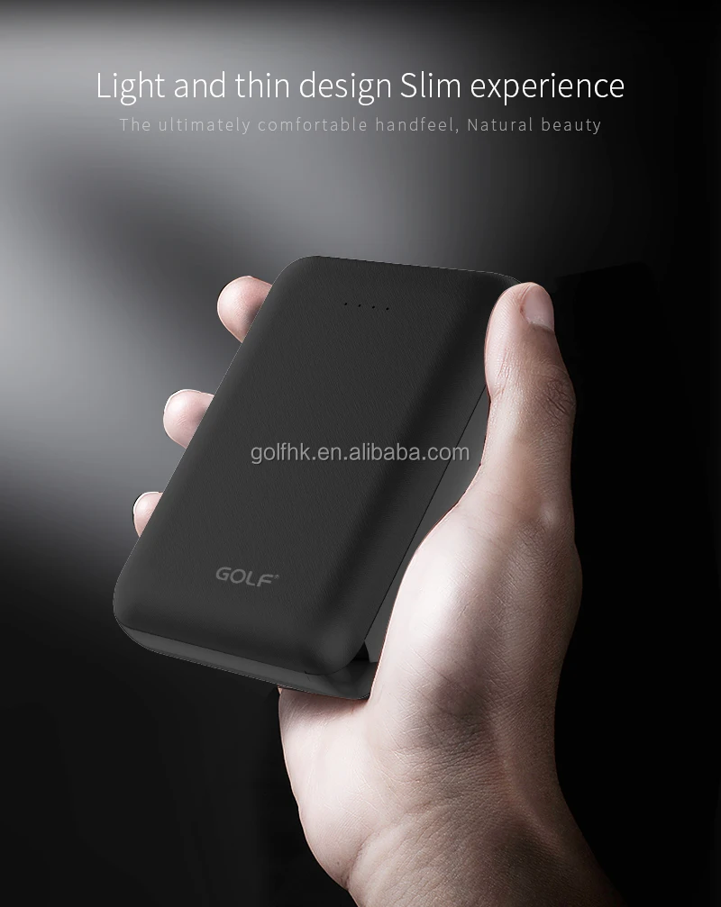 Mobile Power Bank 10000mAh OEM powerbank portable charger external Battery 10000 mAH power banks gifts - ANKUX.COM