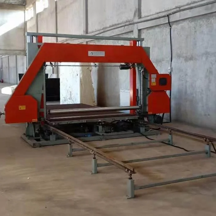 
ZXPQ-1650/2150 Horizontal Foam Cutting Machine 