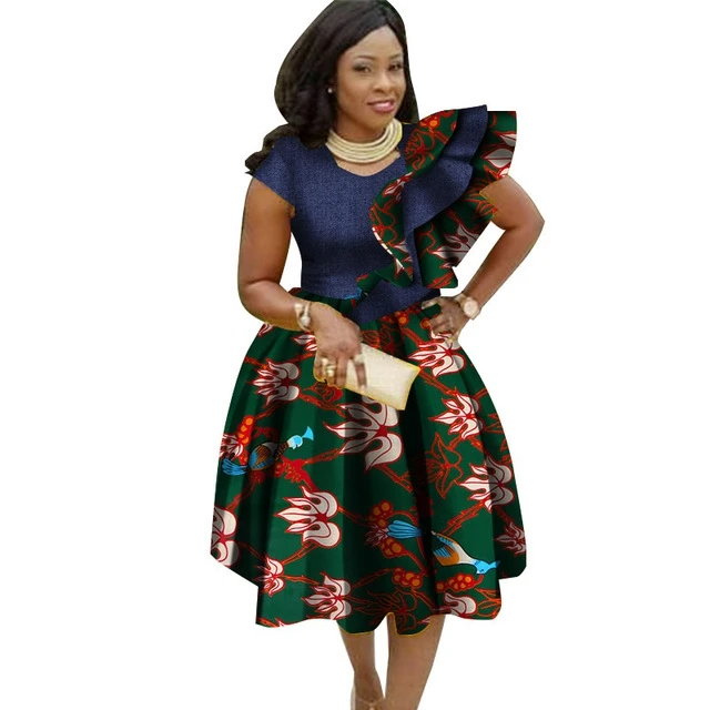 Big Size Traditional Dresses For Women 