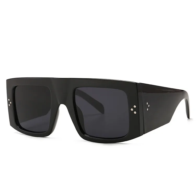 

Hot Sell Oversized Big Frame Lunette De Soleil Fashion Sunglasses Women