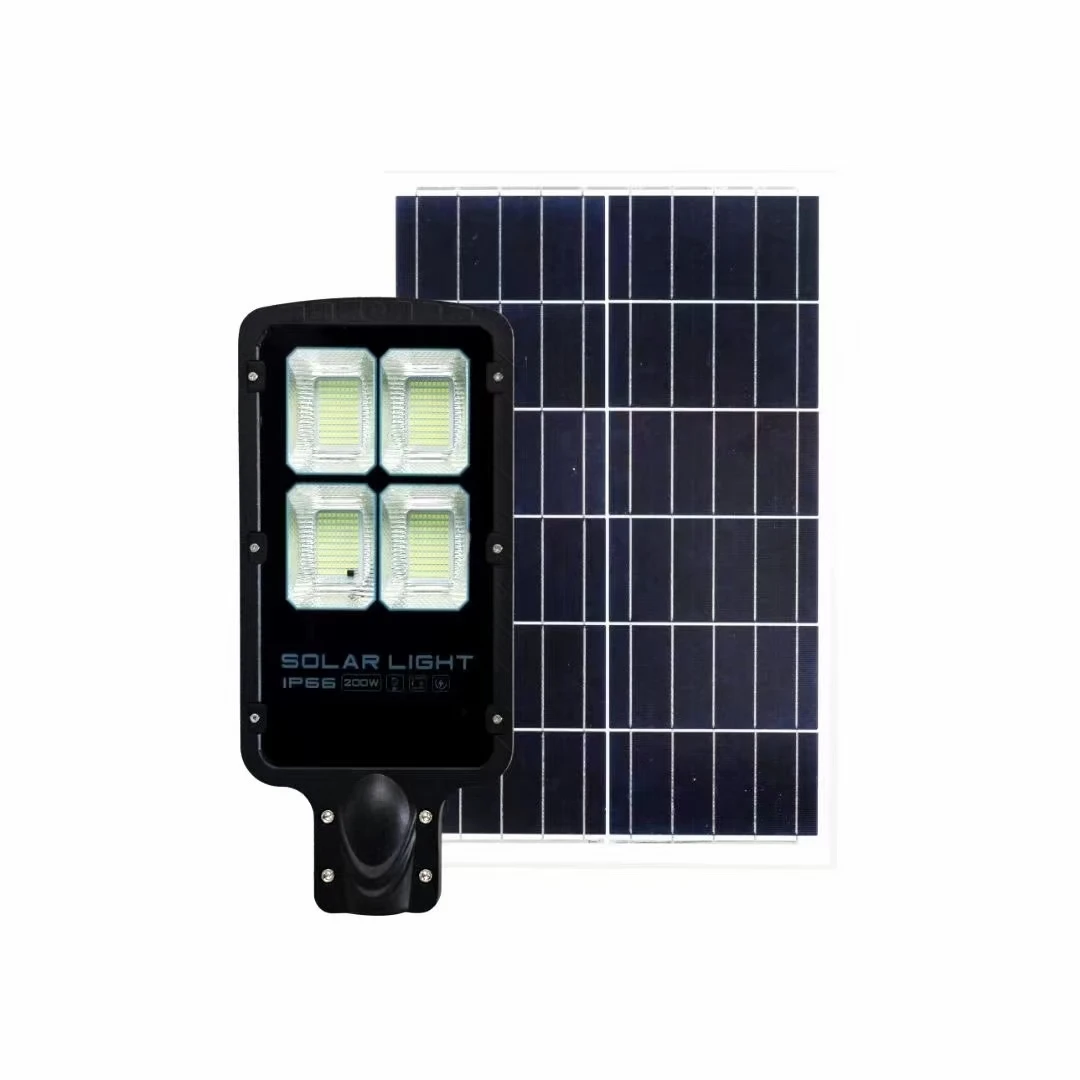 Split solar courtyard lamp IP65 Outdoor New rural integration 200W waterproof LED solar street lamp