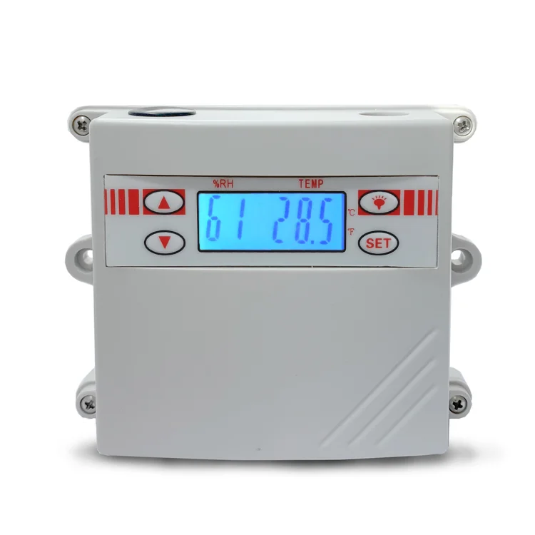 Tinko 0-10v 4-20ma Rs485 Hvac Digital Temperature Humidity Transmitter