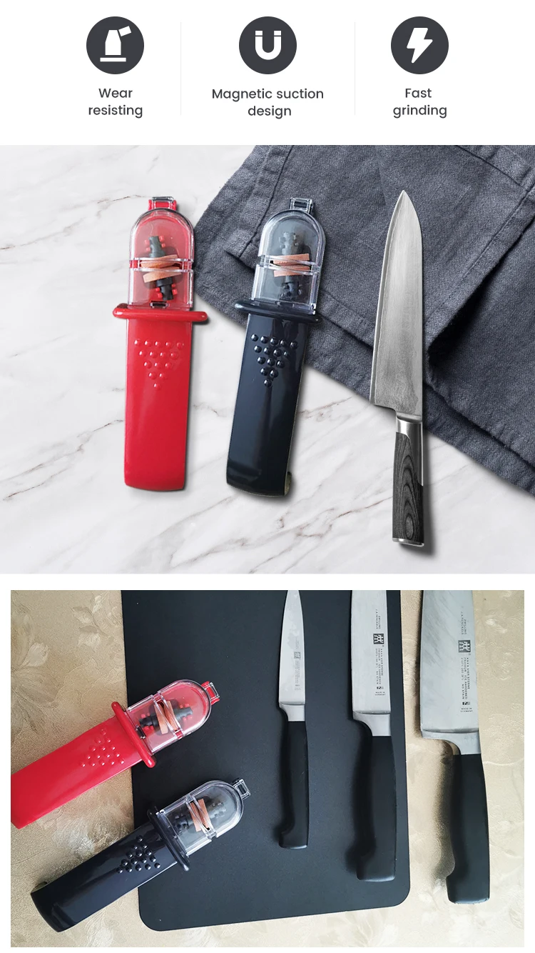 Professional Kitchen Knife Sharpener Kitchen Sharpening Tool Chef Knife