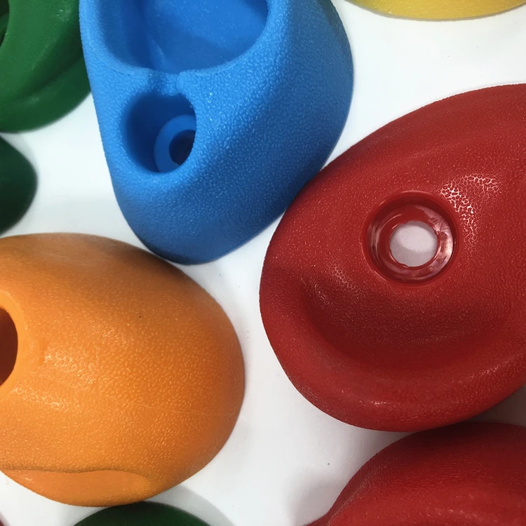 Rock Pegs For Indoor & Outdoor Rock Wall To Get Kids Exercise Climbing