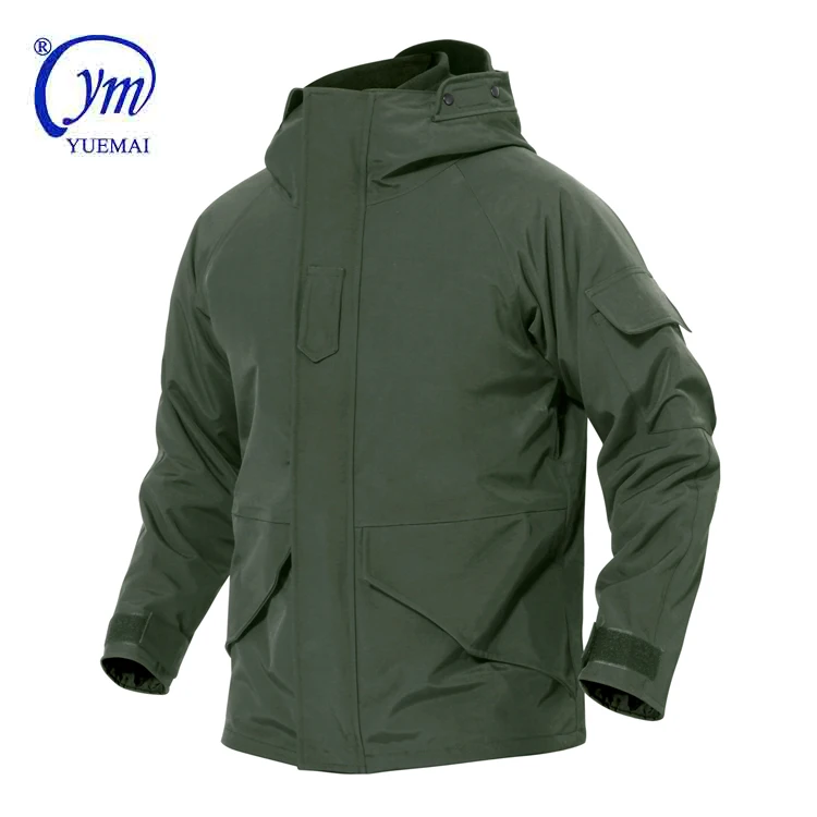 Chaqueta militar hombre impermeable Clearance