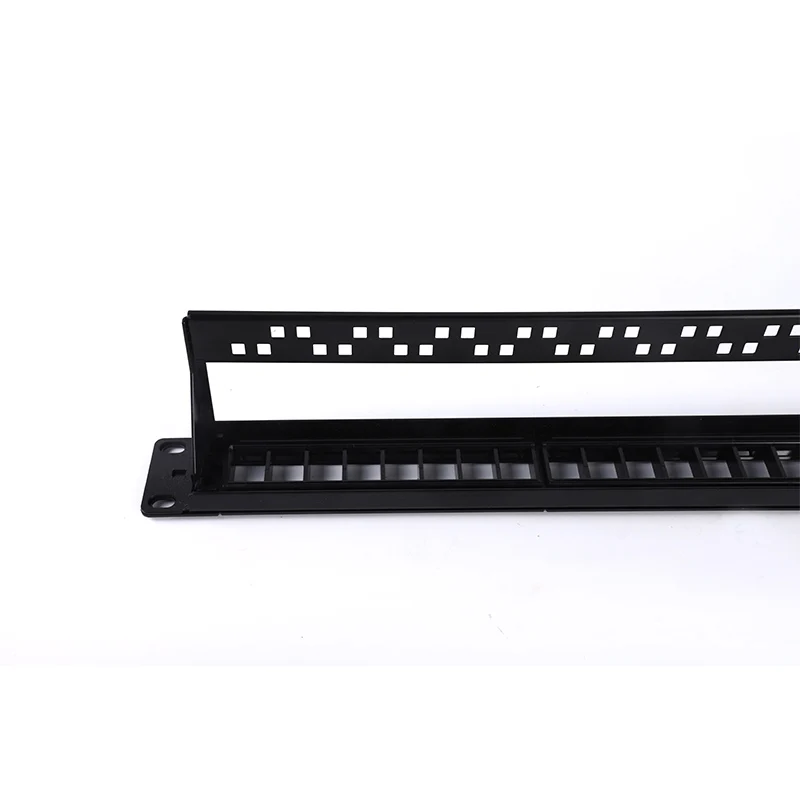 24 Port Fiber Patch Panel Cat6 Utp Type 19 Inch With Rj45 Connector