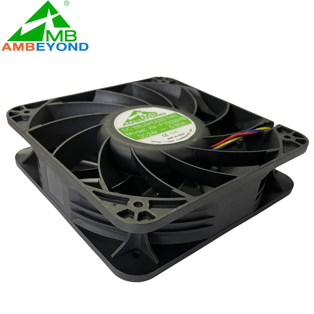 Axial Flow Fan, 15038, 150*38mm, 150x150x38mm - detail 10