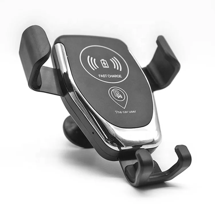 High Quality Qi Wireless Charger Fast Charging Wireless Car Phone Holder
