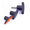 Nylon T Handle Tapped brass screw knob