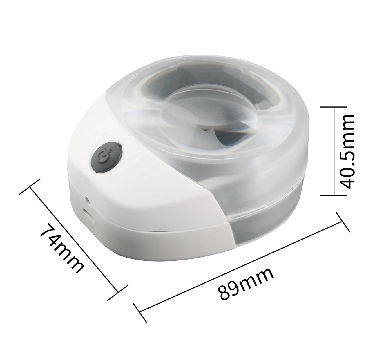 Rechargeable Usb Desktop High Magnification Reading Magnifier 10x