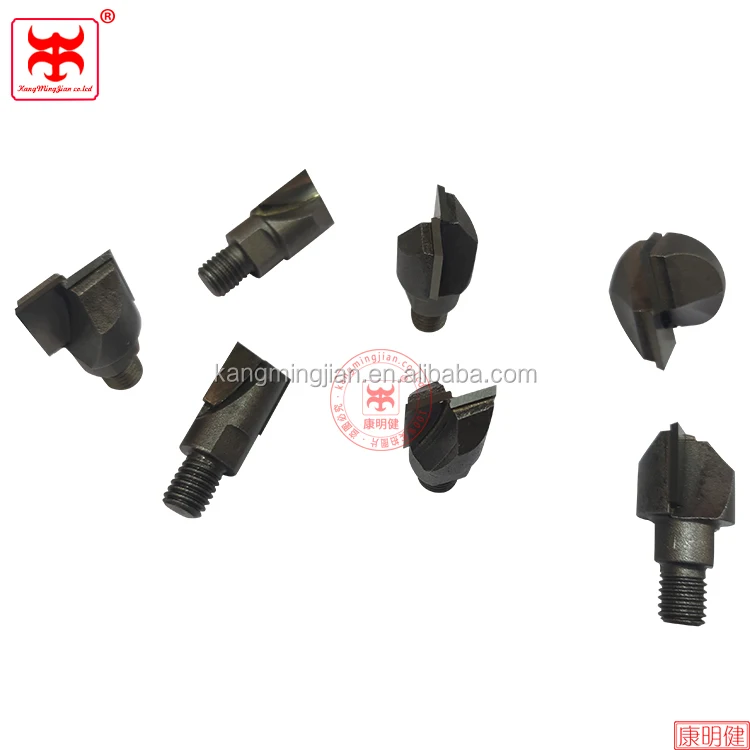 Wooden Door Keyhole Drilling Slotting Machine Thread Clearing Knife