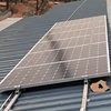 Hot Sale Short Rail Easy to Installation PV mounting system For Pitched Metal Rooftop Home Solar Light System