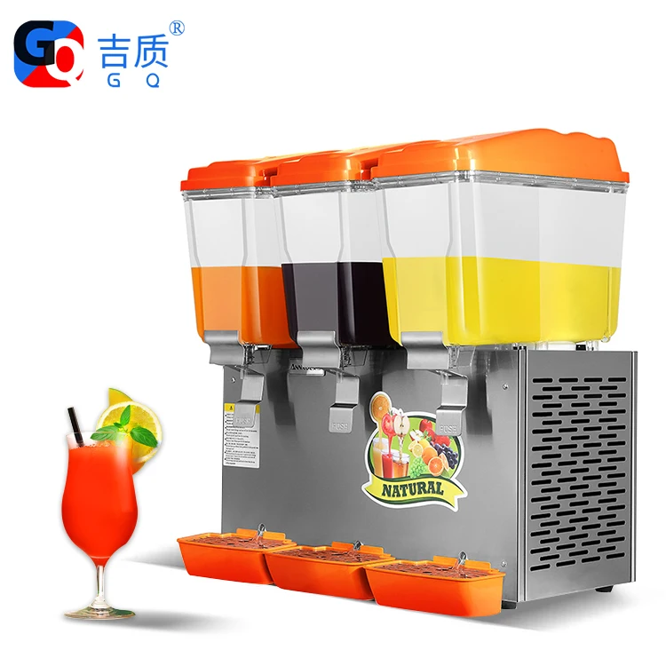 Gqjd316 Cheap Mini Juice Beverage Dispenser Machine/mixed Fruit