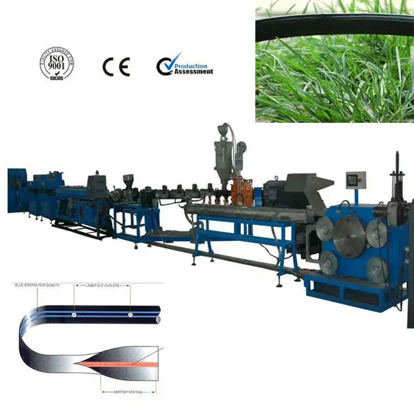 Irrigation Pipe Machine From China/pe Plastic Processed Drip Flat