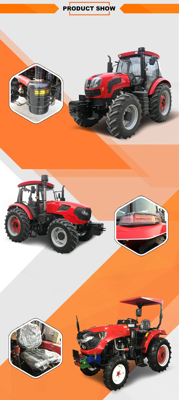 farm tractor farm equipment machinery model 1504