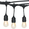 Leaf Solar Micro Led Motion Sensor String Lights