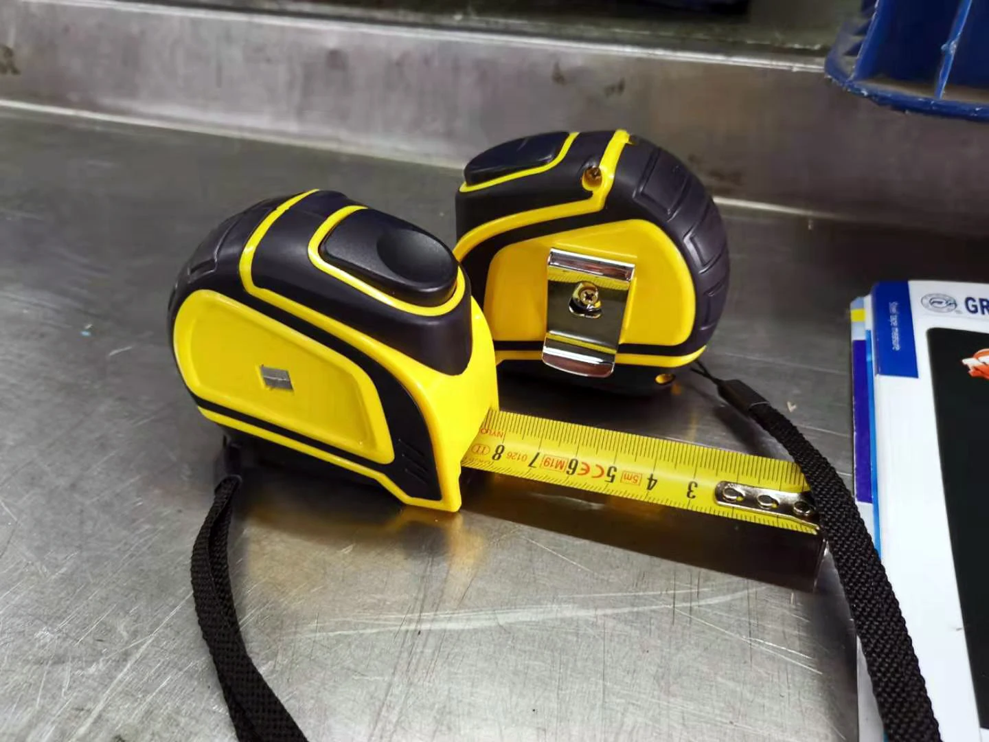 auto lock steel tape measure, 3m/5m/7.