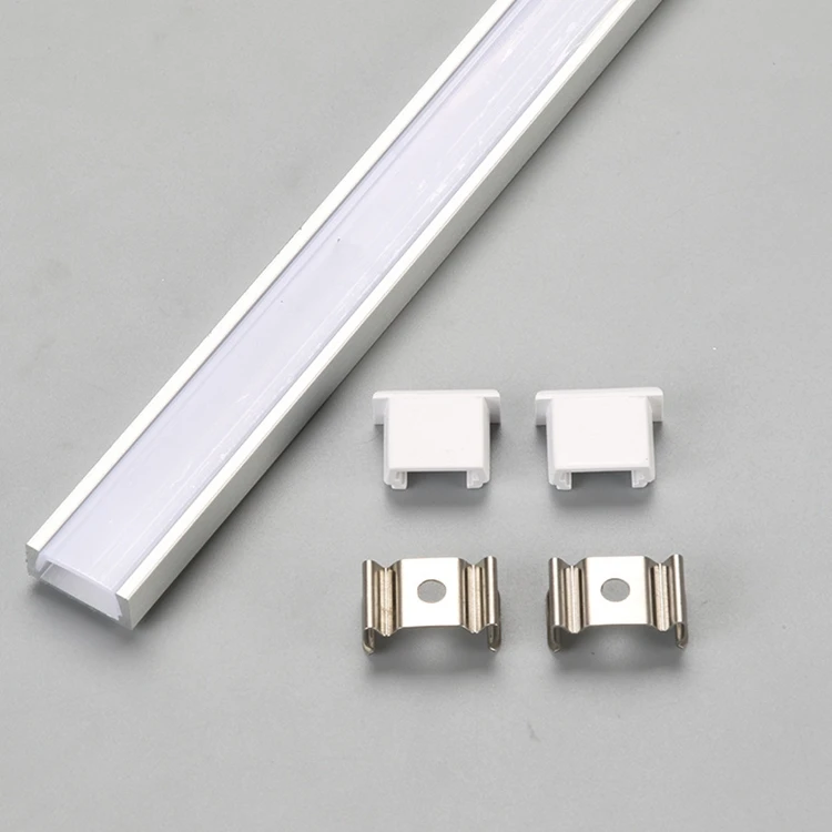 China Professional Customized Length LED Profile For Led Strips Light