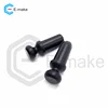 E-make factory custom made high precision CNC turning plastic abs parts