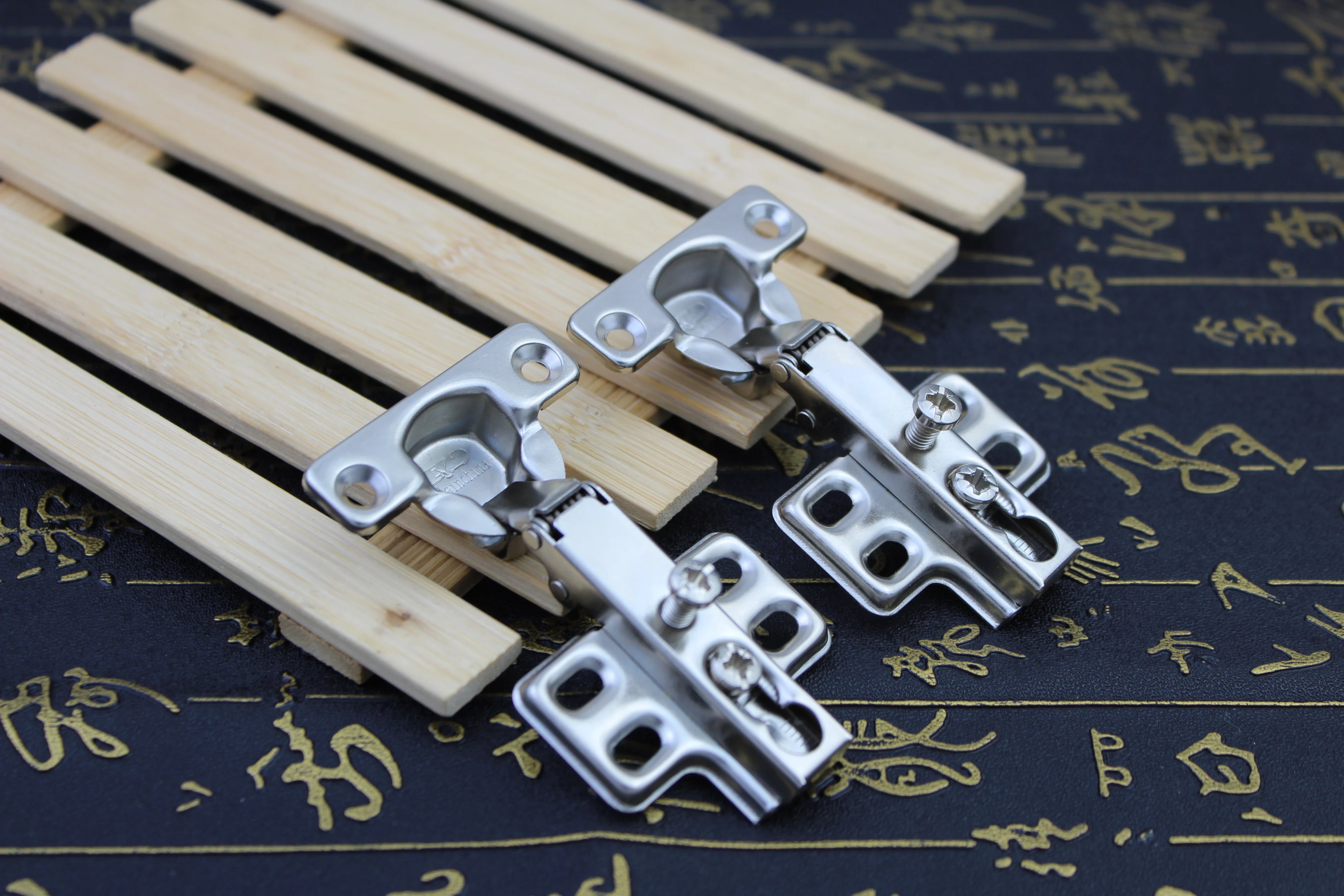 Furniture hinges normal type one way concealed hinges supplier