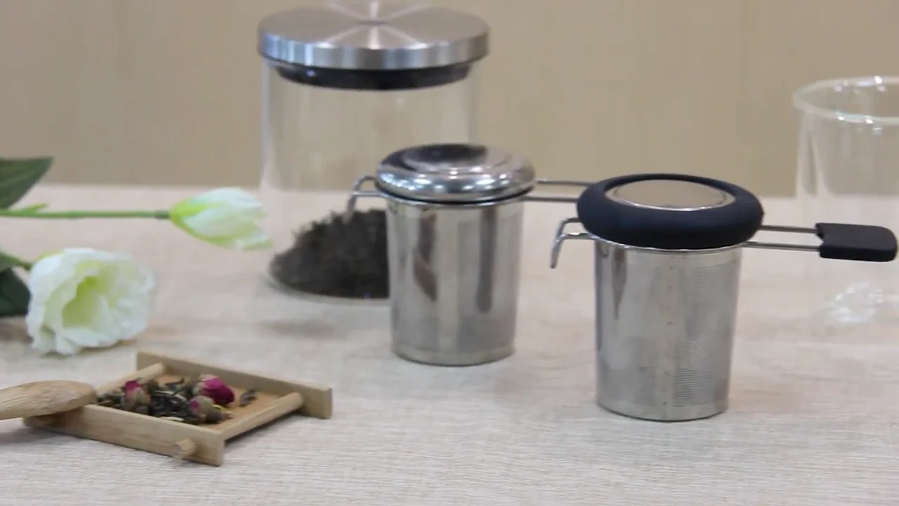 Bpa Free Bulk Tea Interval Diffuser Metal Stainless Steel Mesh Tea