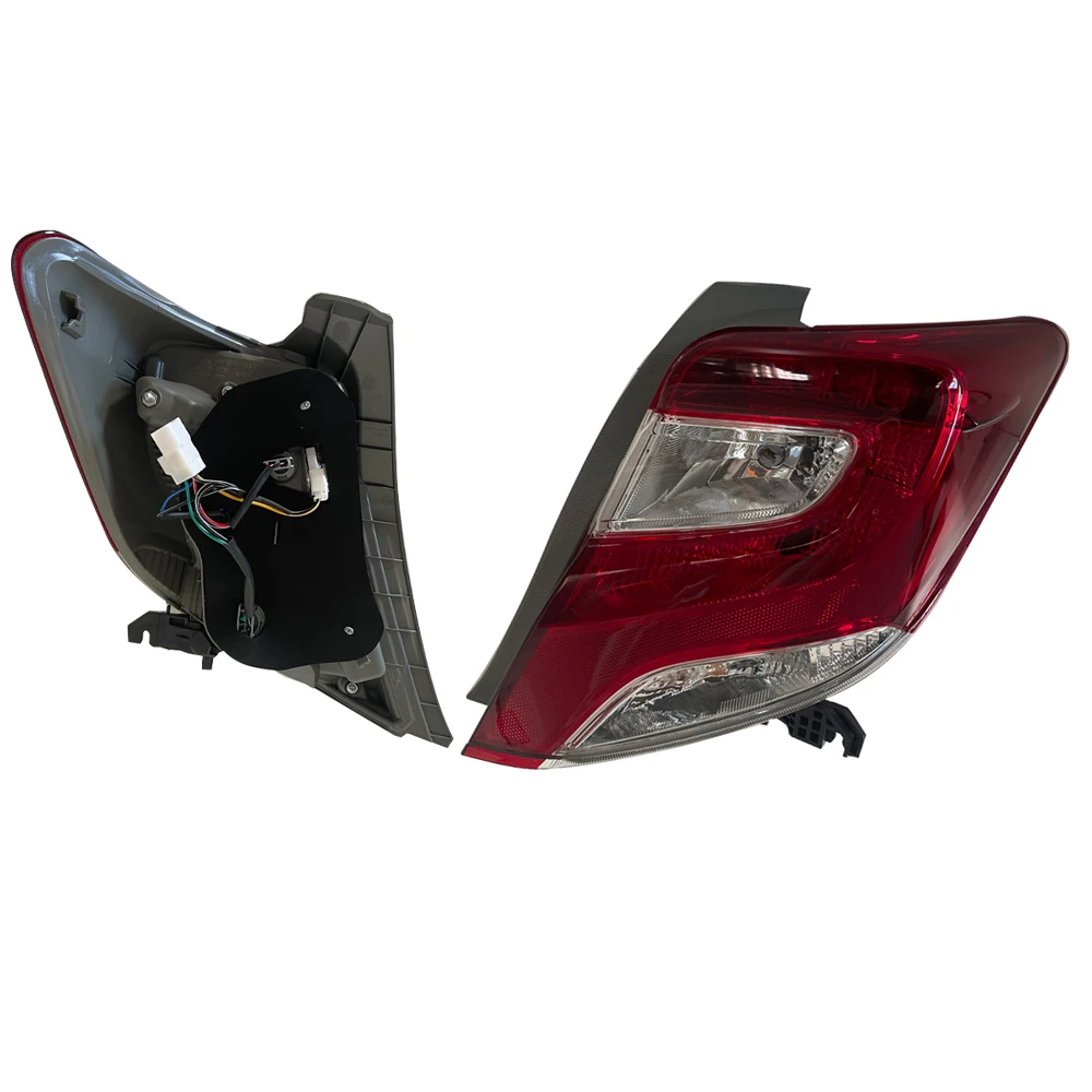Car Rear Lights Tail Lamp for Toyota Vitz NSP130 NCP131 NCP135