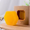 Custom packaging Organic handmade natural bath soaps bar flower laundry soap organic honey honeycomb soap