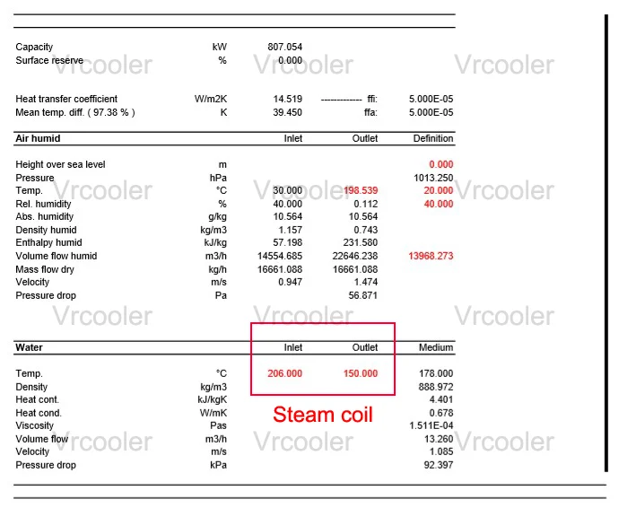 Copper Fin Booster Coil, Stainless Steel - detail 26
