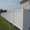 Assembled Aluminum Ornamental Fencing post and rail Like PVC Fence, White Fencings