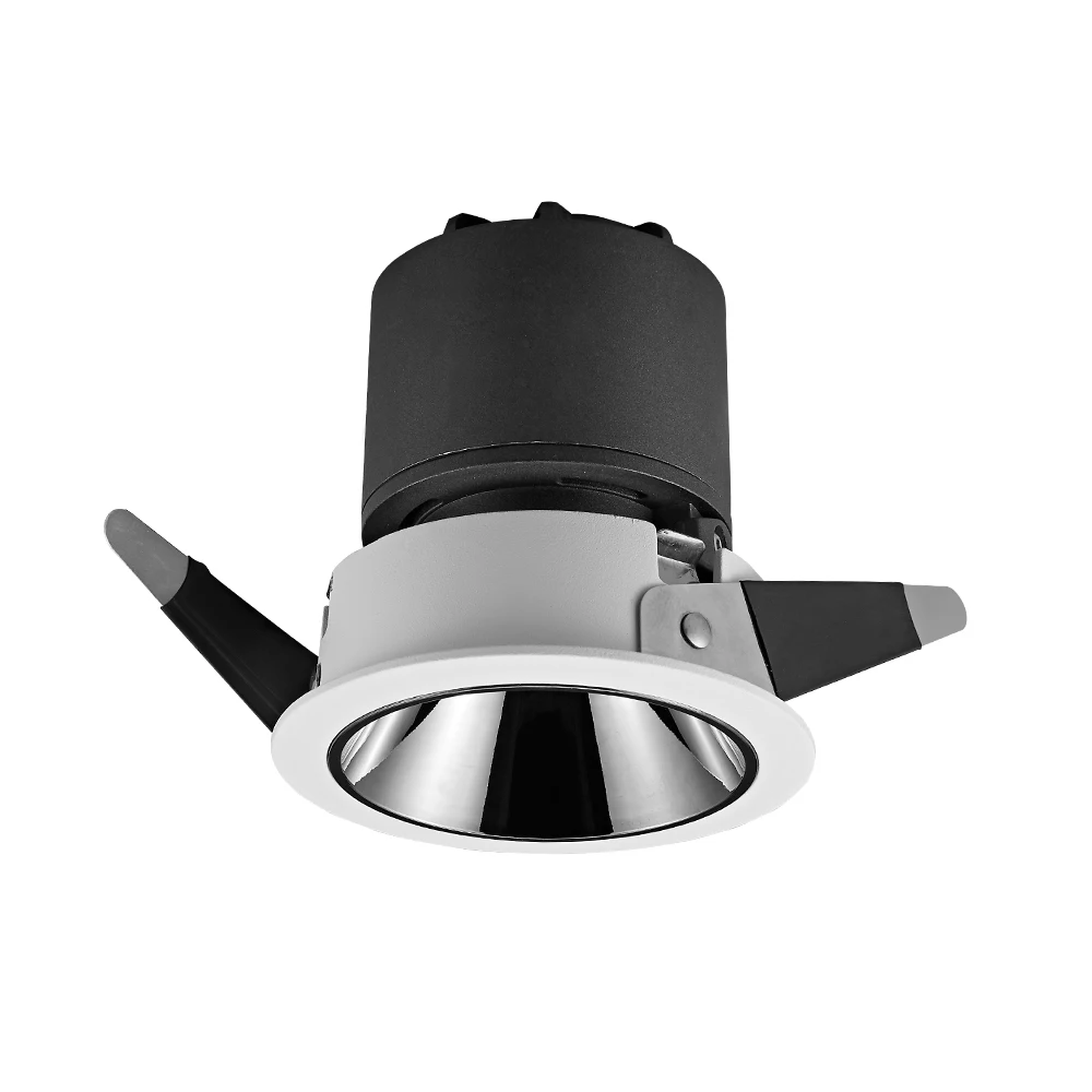 CRI 90  Low UGR Wall washer led spot  down light  DALI dimmable /0-10V dimmable
