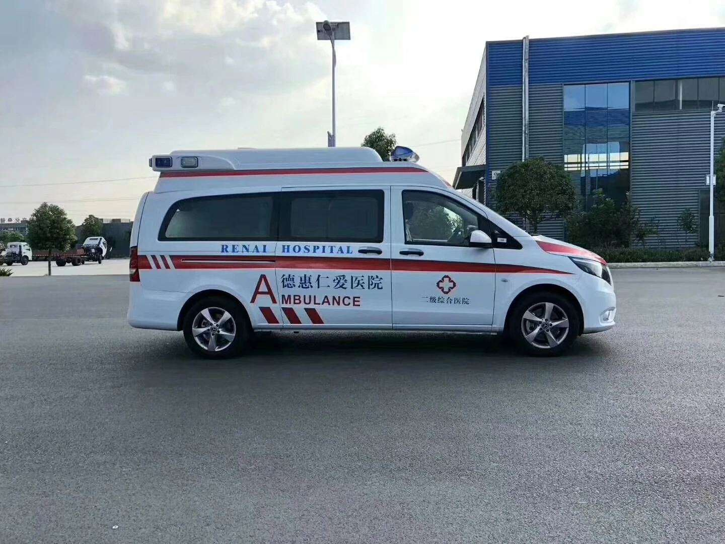 Brand New Mini Medical Equipment Rescue Vehicle Ambulance Car
