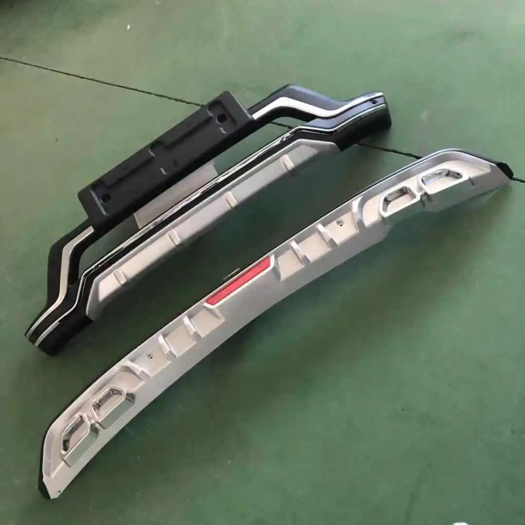 ABS auto parts car accessories front and rear bumper guard bumper