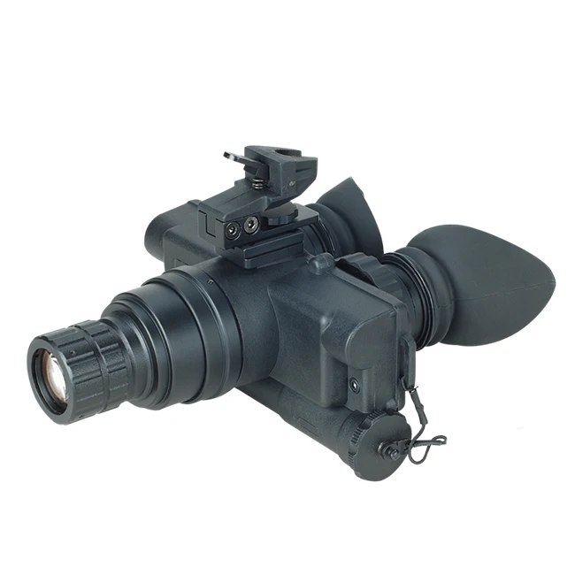 Russian Military Helmet Mounted Infrared Nvg Night Vision Goggles Glasses Gen3 Hunting For Sale