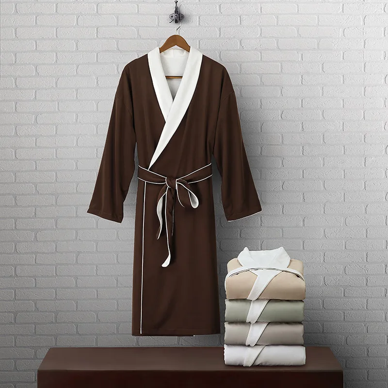Hotel Microfiber Bathrobe Soft Luxury Breathe Freely Bath Robe Buy Robe,Bath Robe,Bathrobe