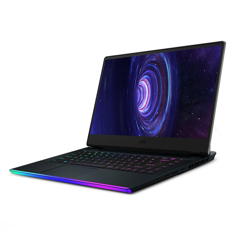 Hot selling MSI GE66 Raider 10SE-669 gaming laptops 15.6 inch FHD 240Hz FHD i7-10870H 16G 1T RTX2060 Super gaming computers