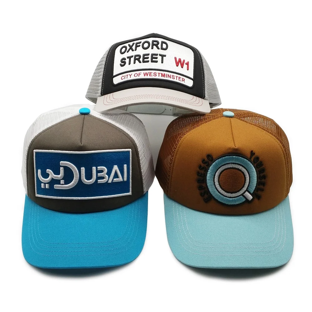 High Quality Men Uae Trucker Hat,Custom Made Dubai Style Caps,Adult