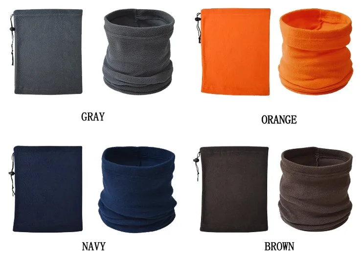 Promotional Fleece Cycling Neck Warmer Camping Snood Bandana Scarf