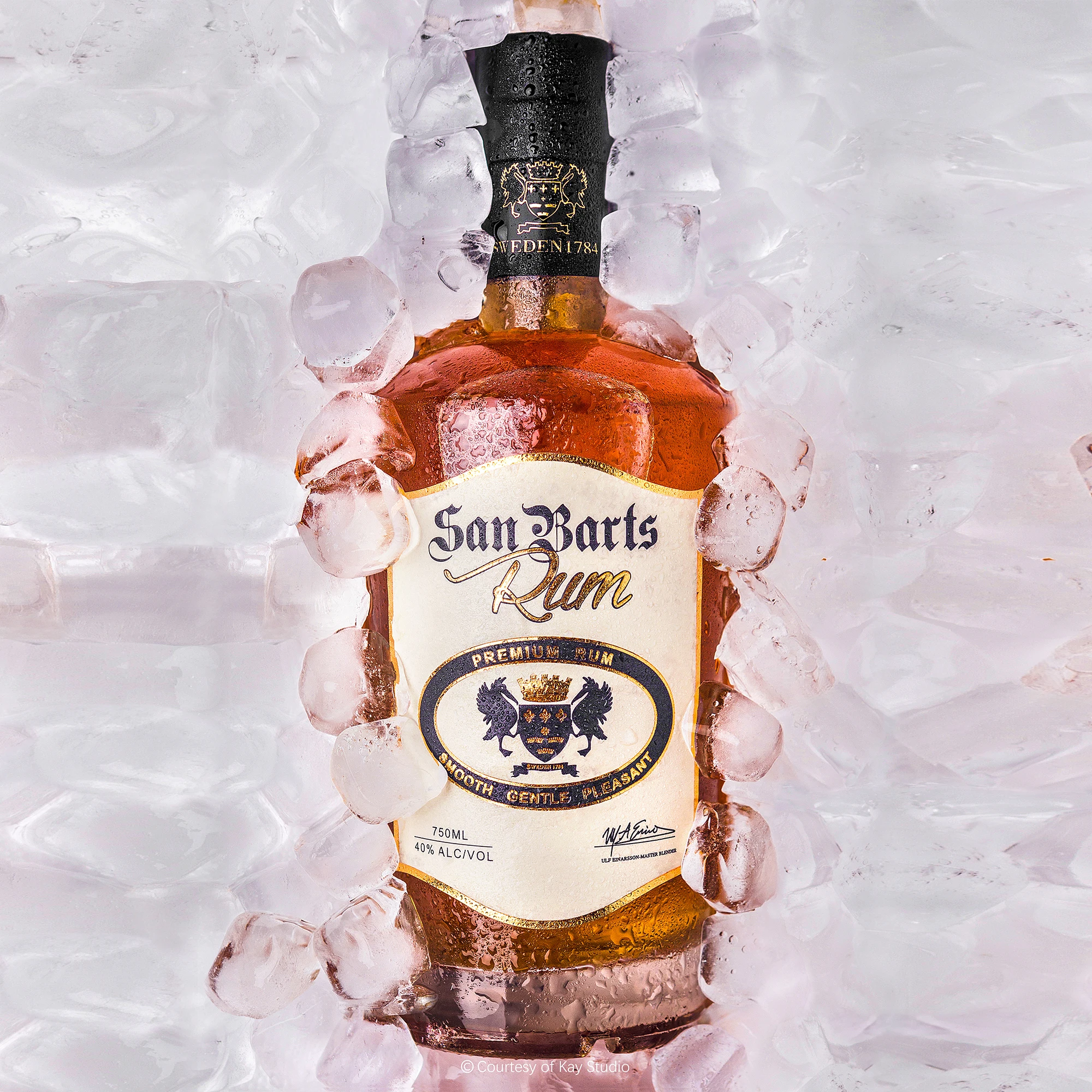 
Spiced Rum - Chinese Guangxi Sugercane Rum 