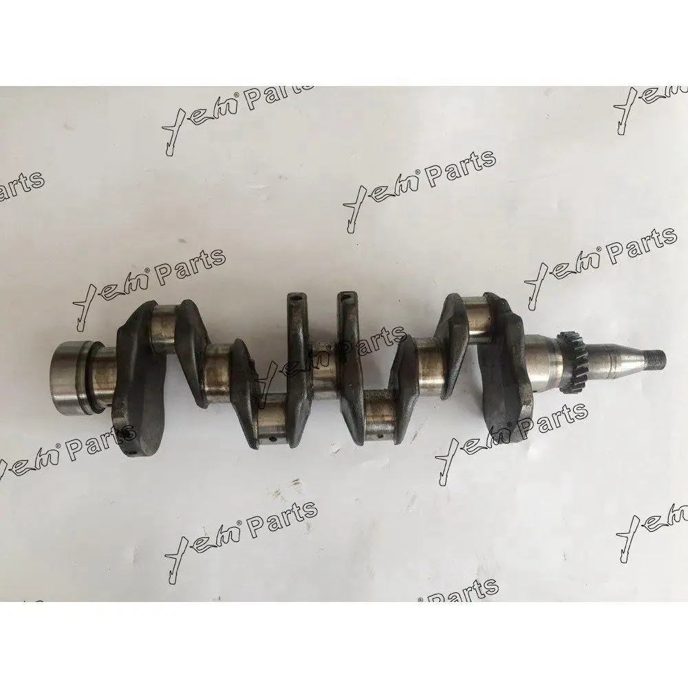 K4N Crankshaft For Excavator Diesel Engine Spare Parts