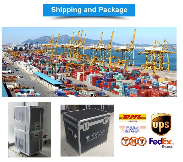shipping and package -