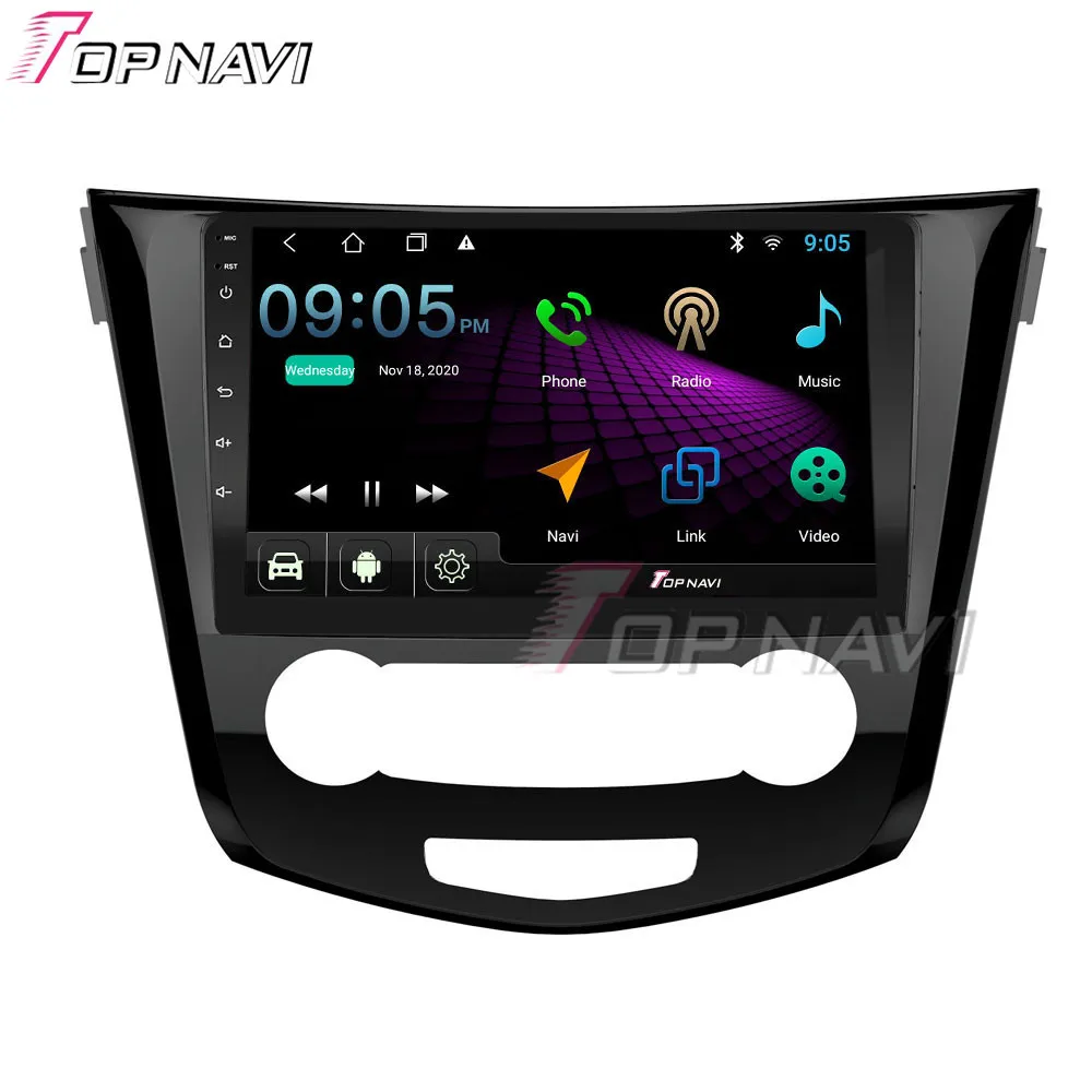 2 Din Car Head Unit Dvd Player For Nissan Qashqai 20162019 Android 10.