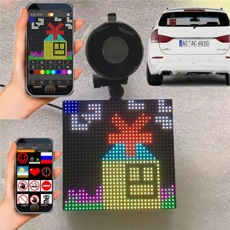 Автомобильный Emoji дисплей в Армавире
