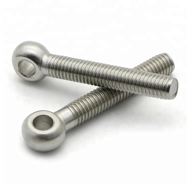 eye bolt sizes for electrical service connection