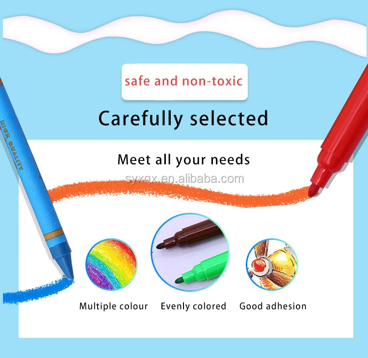 China Good Colouring Pens Watercolor Watercolor Child Pen Watercolor Marker Pen Brush