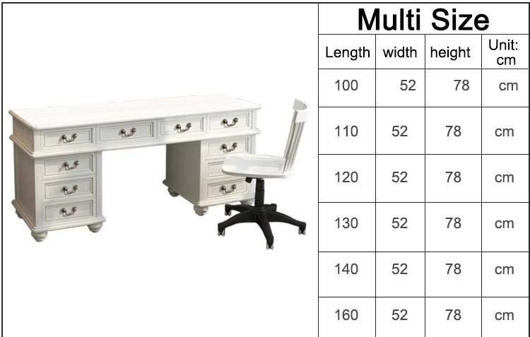 Study Room Modern Accent Table Modern Home Gaming Computer Desk Furniture