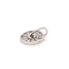 Delicate Zircon Wheel Shape Disc Online Wholesale Mom Necklace Personalized