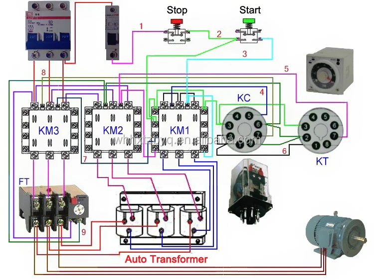Huaxing Autotransformer Dry Type Auto Transformer 380v To